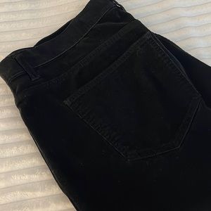 MATERIAL LONDON Dark Blue NAVY Corduroy Men’s Pants. Waist 38 Length 30.